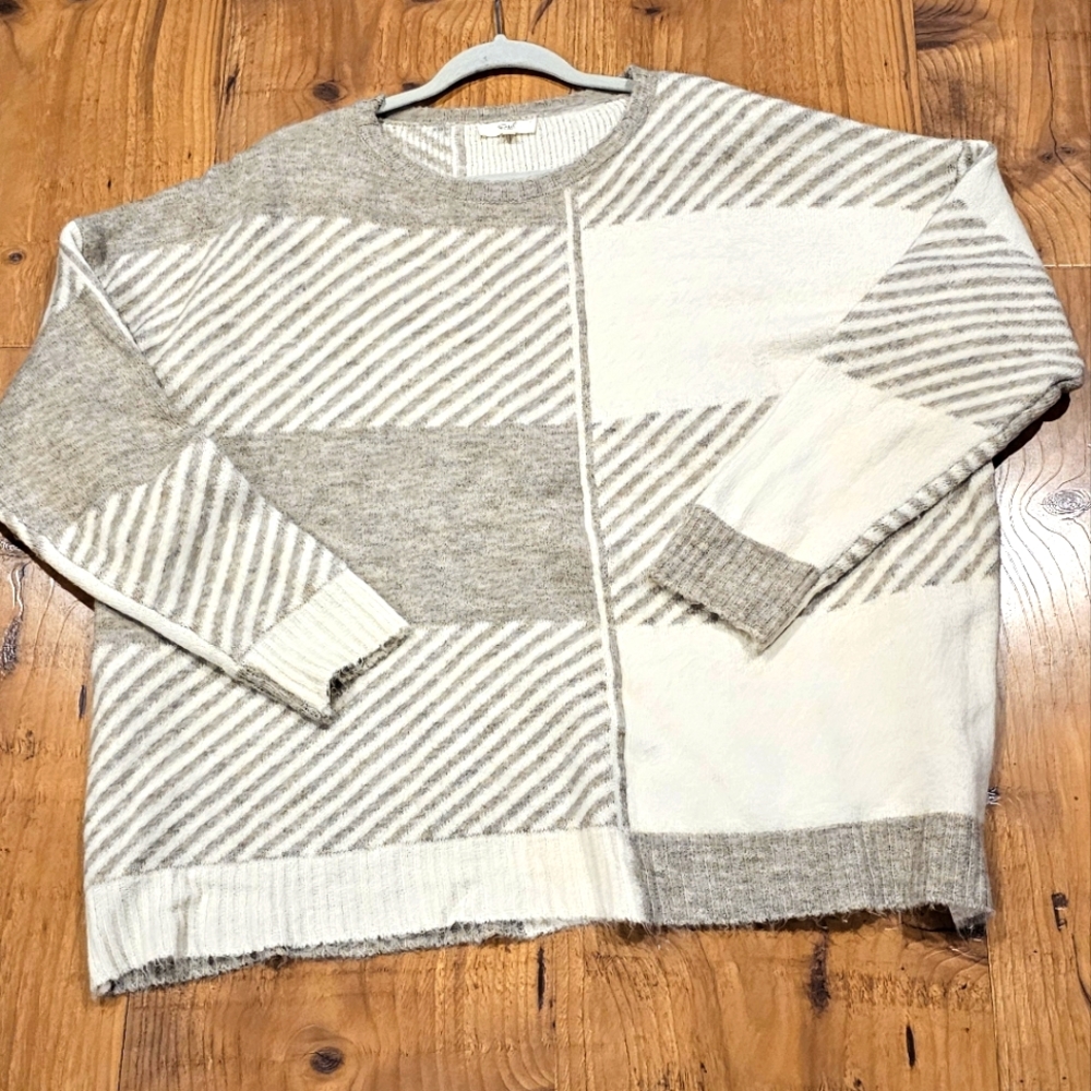 Madewell Striped Knit Sweater